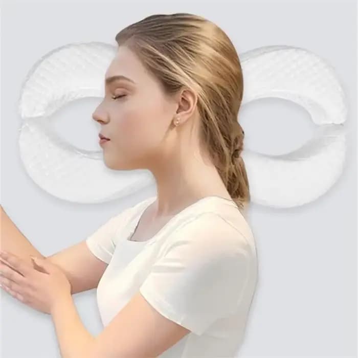 La beauté du oreiller de couchage latéral