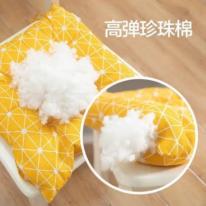 Coussin Rond Épais Anti-Irritation pour Bureau