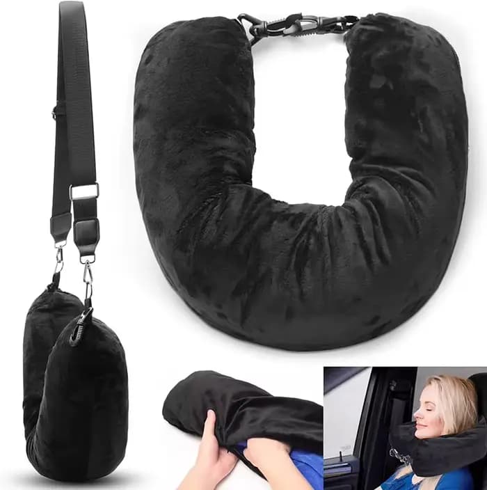 Oreiller de voyage, Support du cou