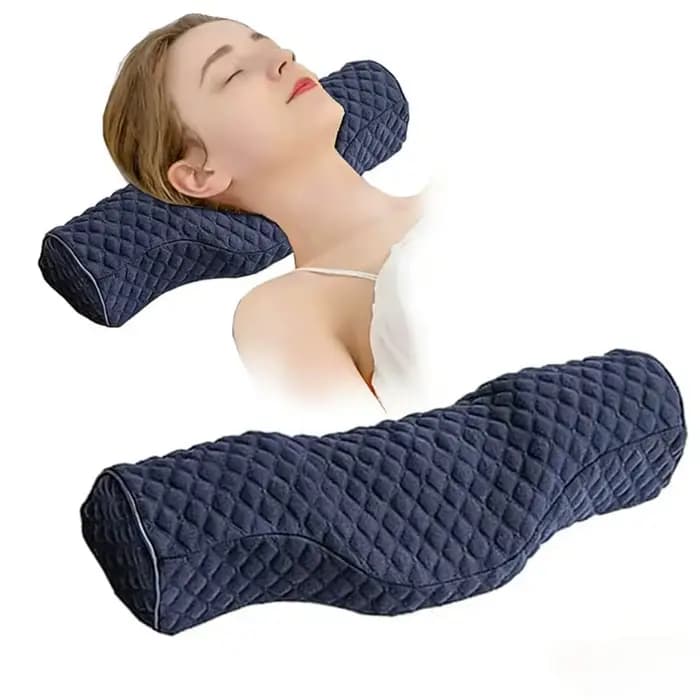 Oreiller orthopédique pour le cou : soutien cervical supérieur