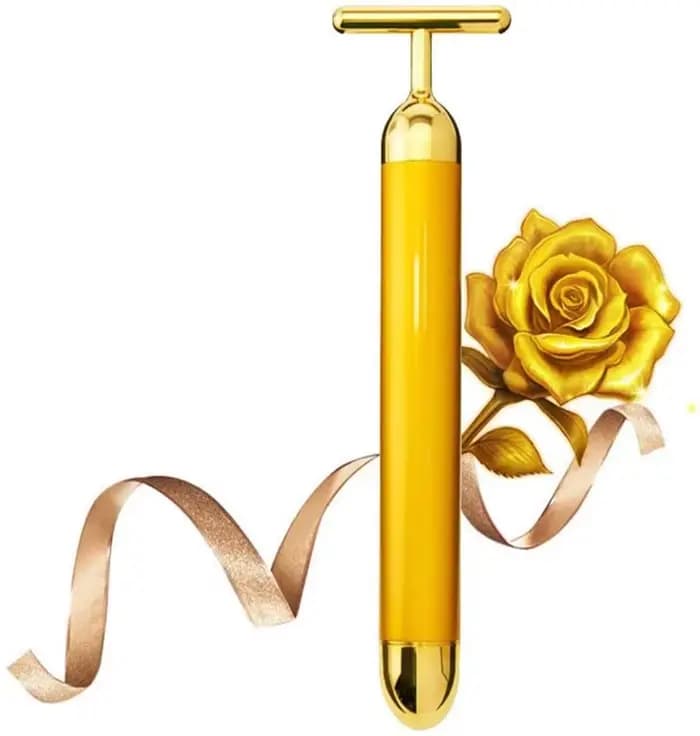 Bâton de Massage de beauté électrique intégré en forme de T
