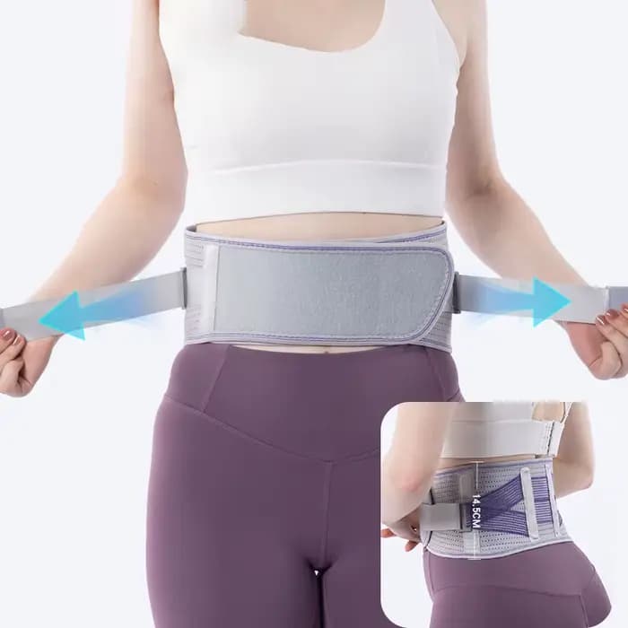 1 Ceinture sacro-iliaque pour femmes et hommes