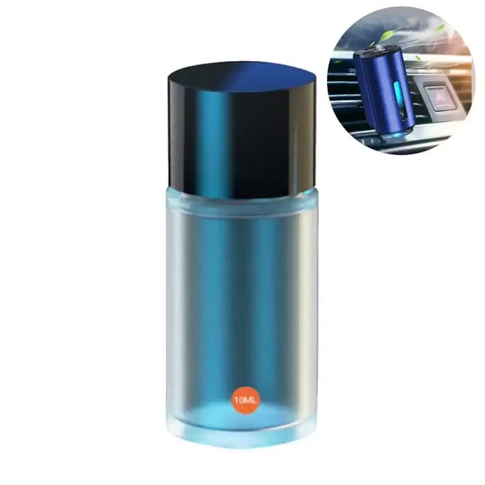Recharge de parfum de sortie d'air de voiture, supplément d'aromathérapie liquide, huile essentielle d'arôme de bain liquide avec compte-gouttes, parfum automatique, 10ml