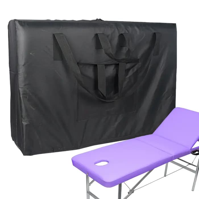 Sac de transport portable pour table de massage avec poches