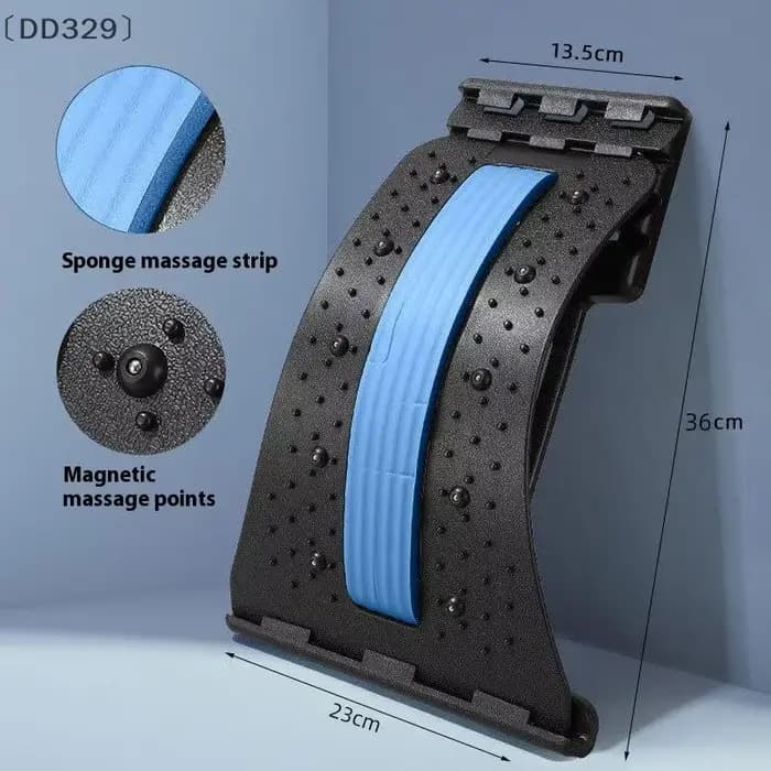 MaveraDD329 Dispositivo apaisant lombaire pour le dos Stretch de la colonne