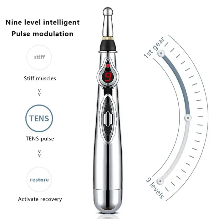 Stylo d'acupuncture électronique
