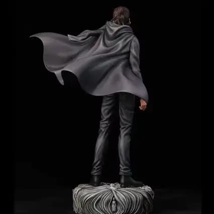 NOUVEAU Figurine d'Action Anime L'Attaque des Titans Eren Jaeger 30cm, Statue du Corps d'Exploration Jaeger, Modèle Poupée Jouet Noël