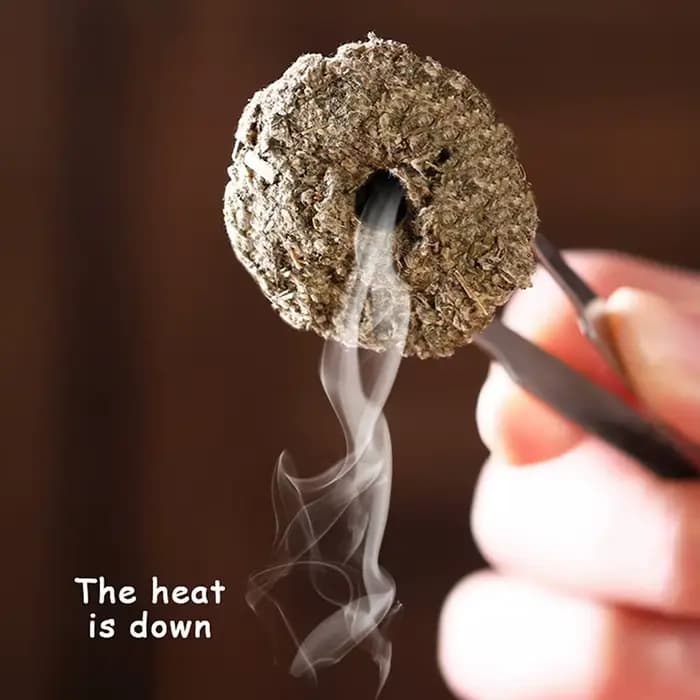 Tour de Moxibustion en bois