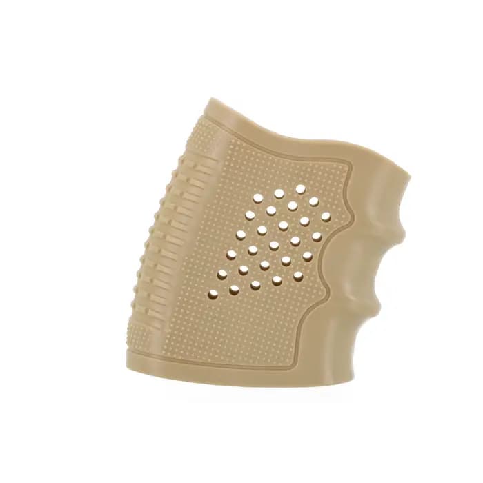 Manchon de couverture de gant de poignée en caoutchouc pour pistolet tactique, pistolets antidérapants pour accessoires de chasse Glock