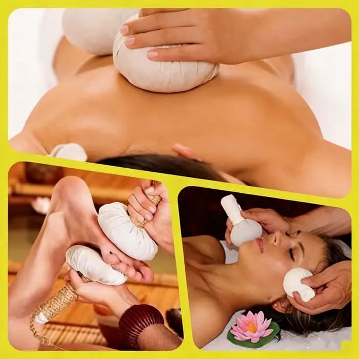 Balle de massage thaïlandaise