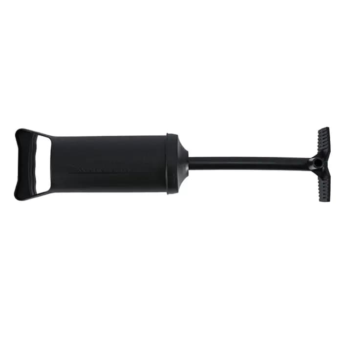 Pompe à air gonflable en PVC pour matelas de piscine, pompe à main bidirectionnelle
