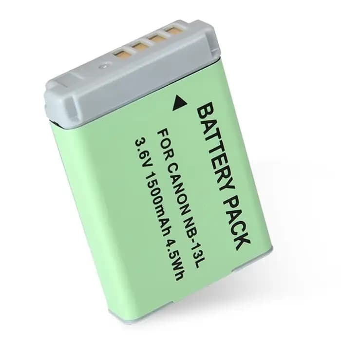 Batterie d'appareil photo 1500mAh NB 13L NB13L NB-13L + chargeur pour Canon PowerShot G5X G7X G9X G7 X G9 X Mark II SX620 SX720 SX730 SX740 HS
