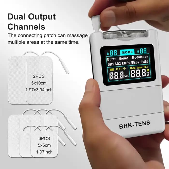 Appareil TENS EMS pour la thérapie musculaire