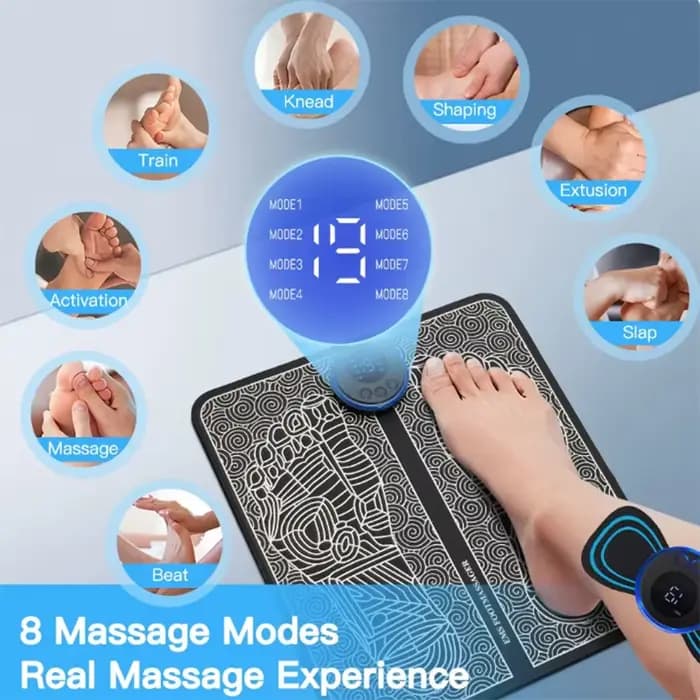 Tapis de massage électrique pour les pieds
