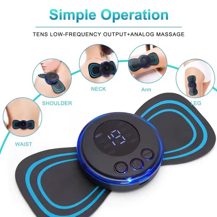 Masseur électrique de cou EMS
