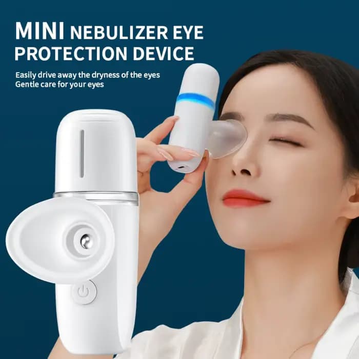 Dispositif de vapeur pour les yeux