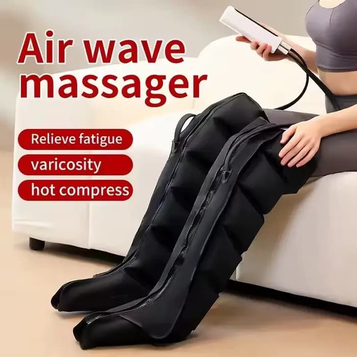 Massage des jambes à compression d'air