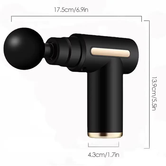 Pistolet de Massage électrique à 30 niveaux