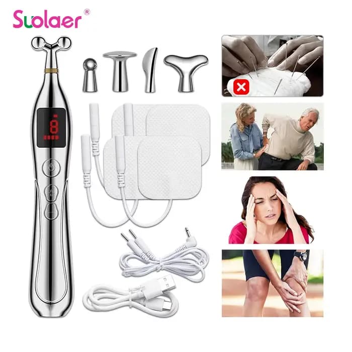 Stylo de Massage électrique méridien