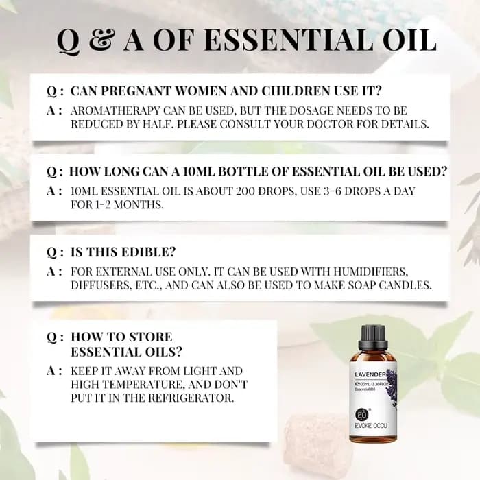 EVOKE OCCU100ML Huiles essentielles