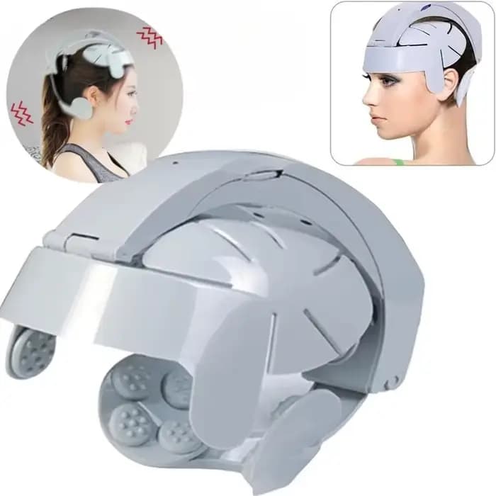 Casque de masseur de tête électrique