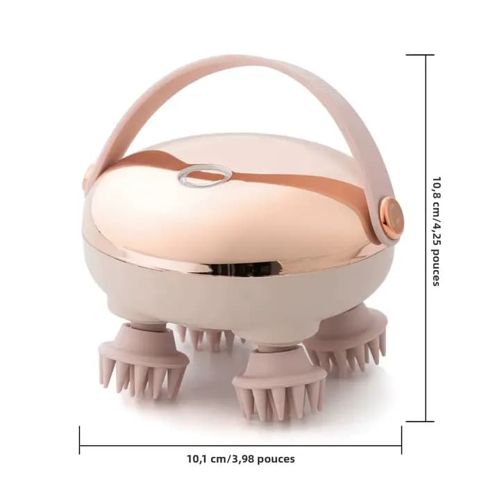 Instrument de Massage de tête masseur