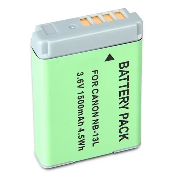 Batterie d'appareil photo 1500mAh NB 13L NB13L NB-13L + chargeur pour Canon PowerShot G5X G7X G9X G7 X G9 X Mark II SX620 SX720 SX730 SX740 HS
