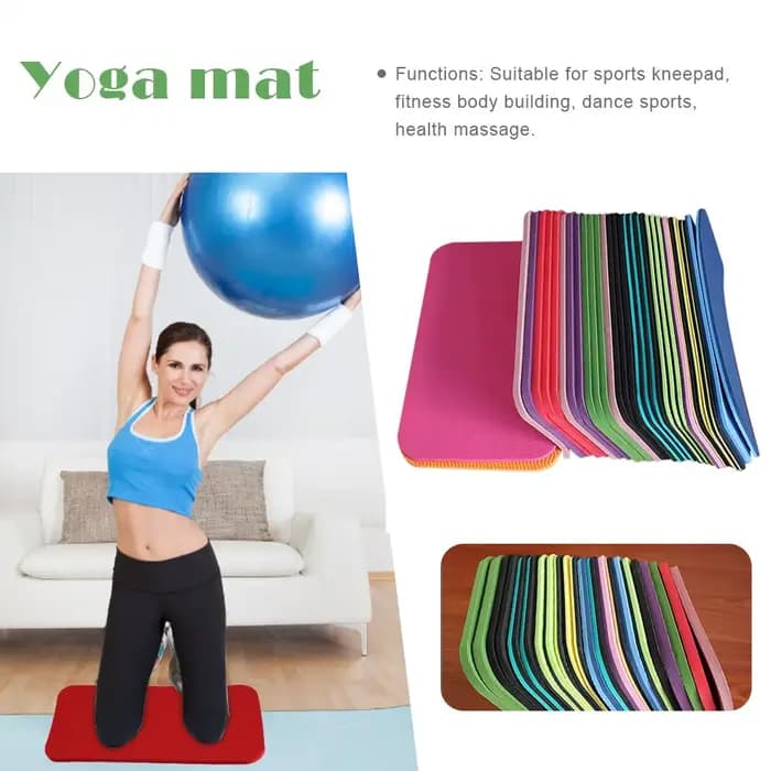 Coussin de protection pour les genoux de yoga