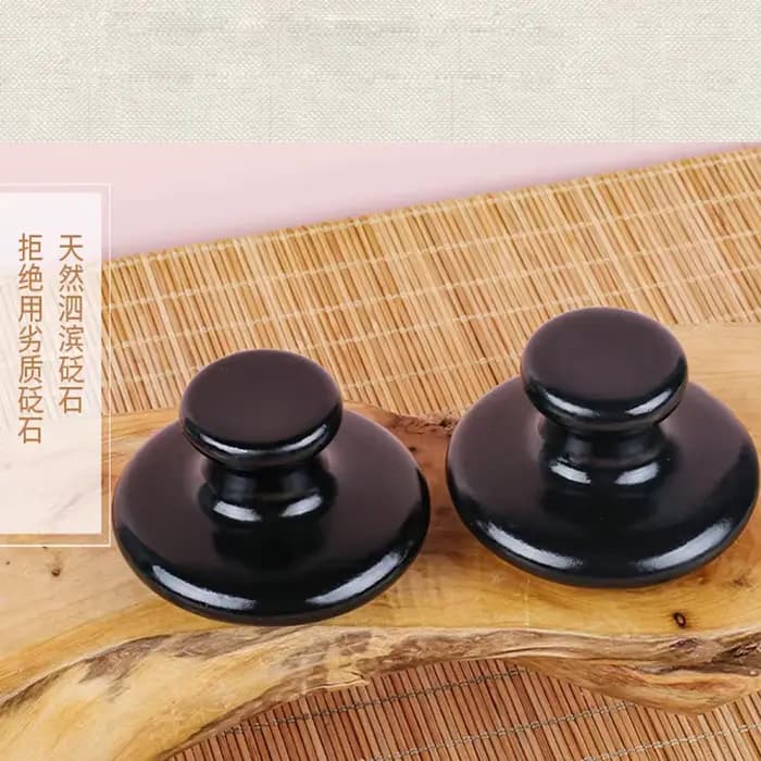 Pierres de massage Gua Sha pour le corps et le visage
