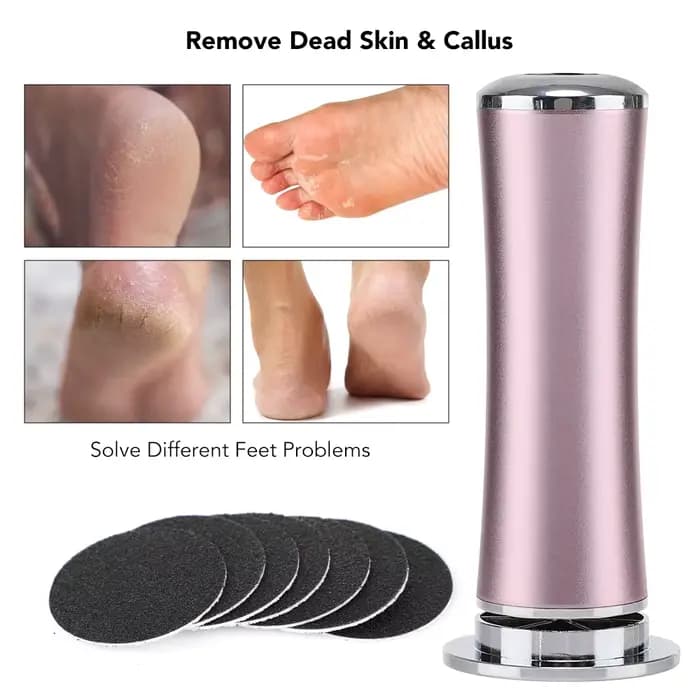 Dissolvant électrique de callosités des pieds