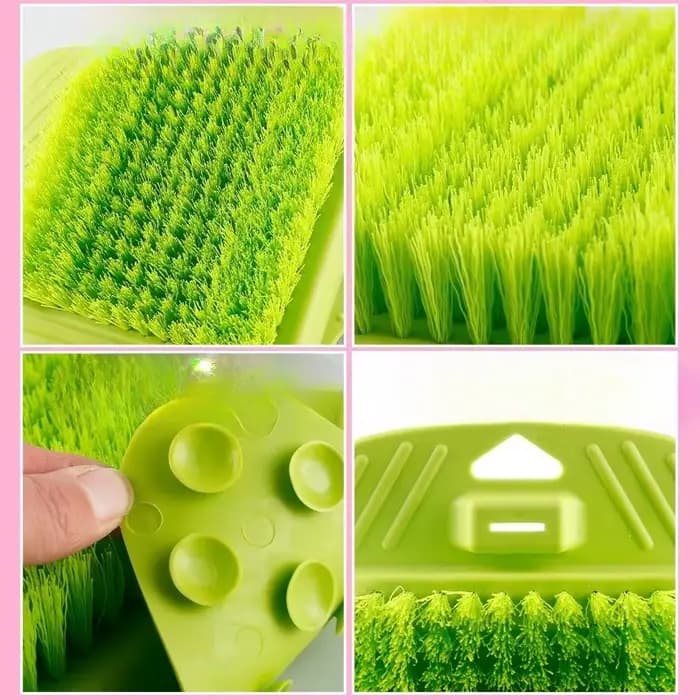 Brosse exfoliante pour les pieds