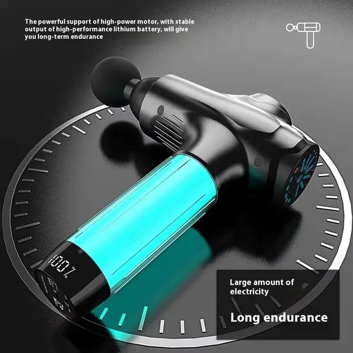 Pistolet de massage intelligent à vibrations professionnel