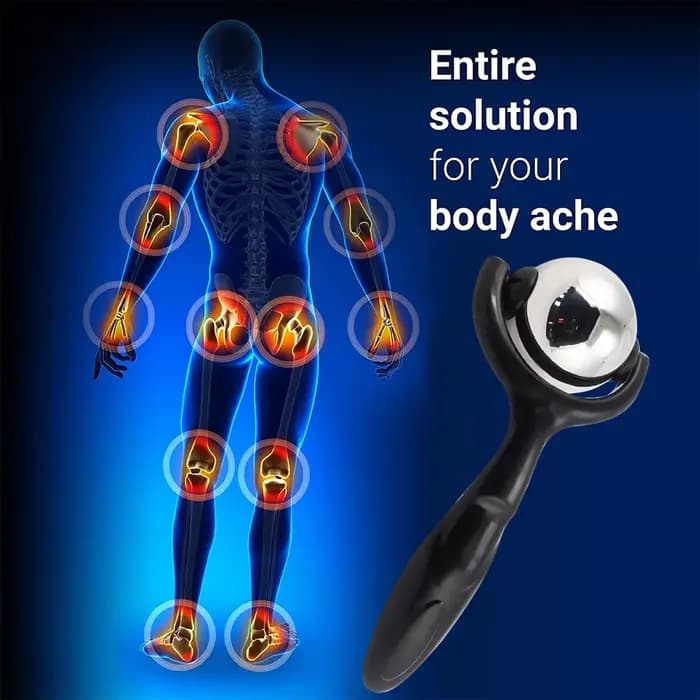 Rouleau de boule de massage – pour les tissus profonds et les muscles douleurs