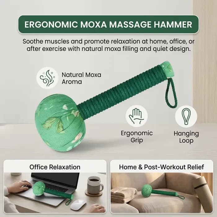 Marteau de massage Moxa