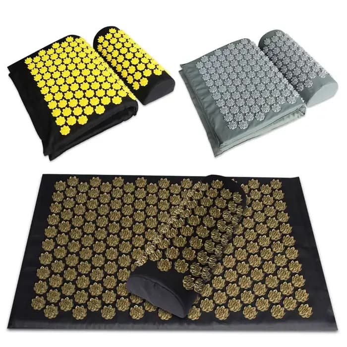 Coussin de Massage tapis d'acupression de Yoga