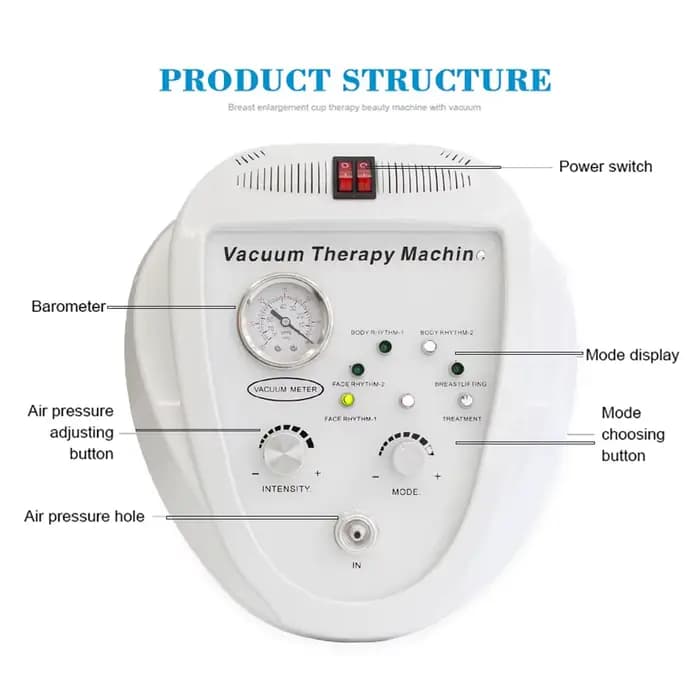 Nouvelle Machine de thérapie de Massage sous vide