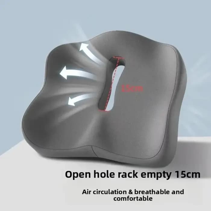 Nouveau Tailbone sciatique soulagement des maux de dos confort chaise de bureau coussin de siège de voiture