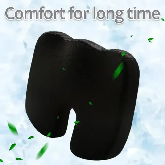 Coussin de siège coussins de chaise de bureau Coccyx mousse à mémoire de forme orthopédique U