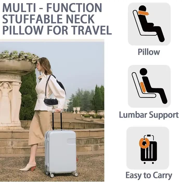 Oreiller de voyage, Support du cou
