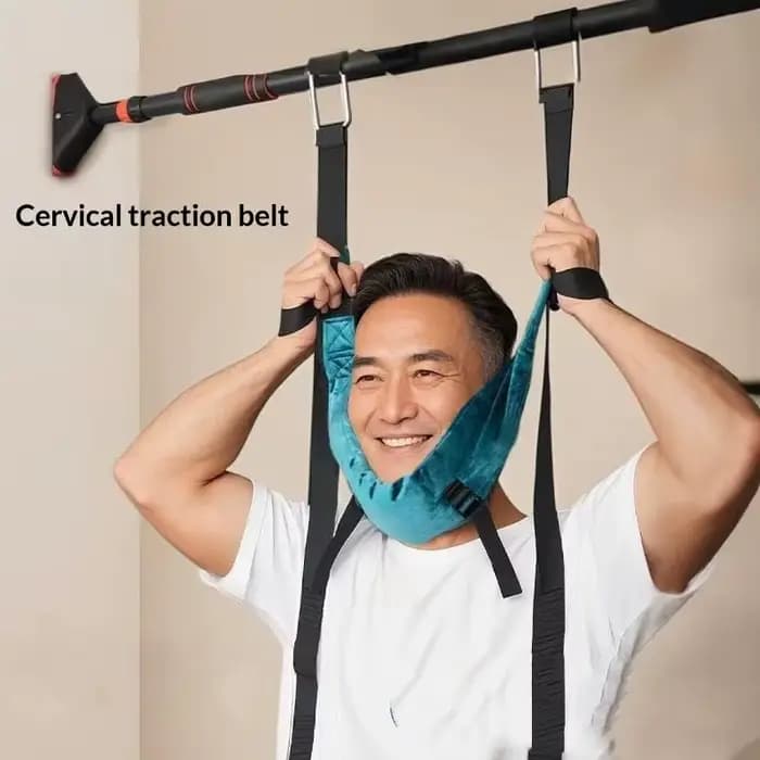 Ceinture de Traction cervicale suspendue