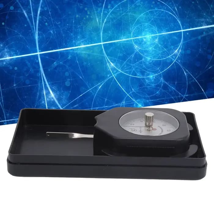 Tensiomètre SEG‑10‑2, tensiomètre portable à double pointeur, jauge de tension, outils de mesure de force 10g