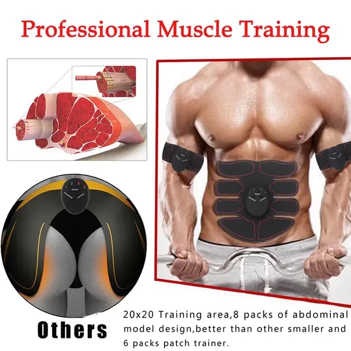Éthicateur Musculaire Électrique EMS Sans Fil