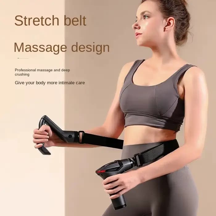 Pistolet de Massage électrique à longue poignée