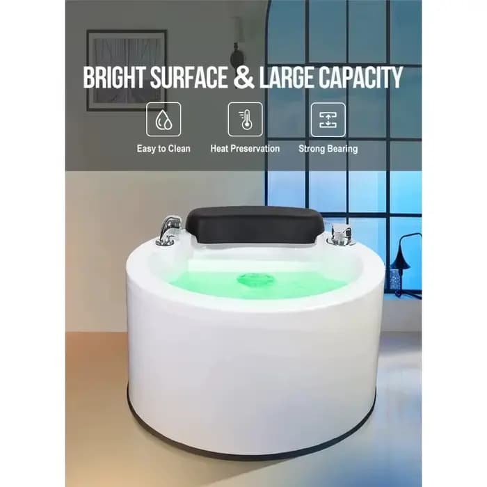 Nouveau modèle 2025 : Bassin de pédicure électrique pour salon