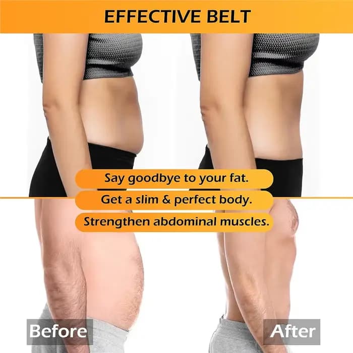 Ceinture de tonification abdominale EMS