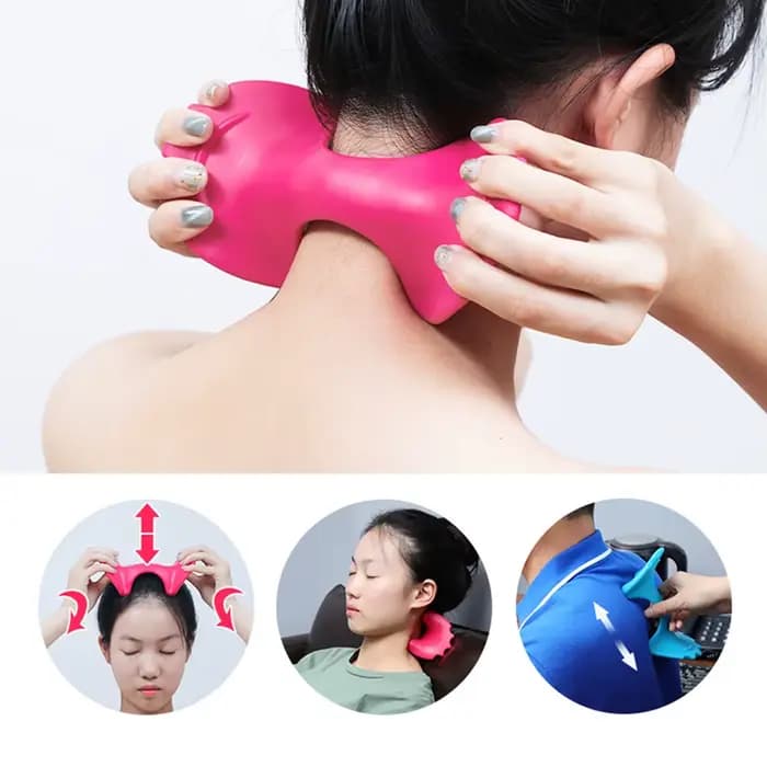Outil de Massage Cervical manuel