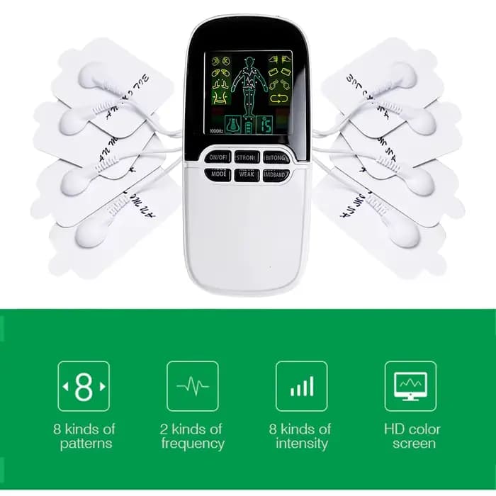 Masseur Ems Tens Machine Stimulateur Musculaire Électrique Dispositif De Thérapie à Basse Fréquence Relax Électrodes de Soulagement de la Douleur Corporelle