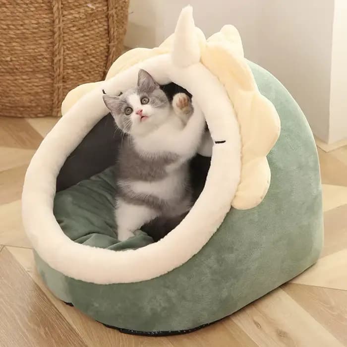 Lit de sommeil profond pour chat