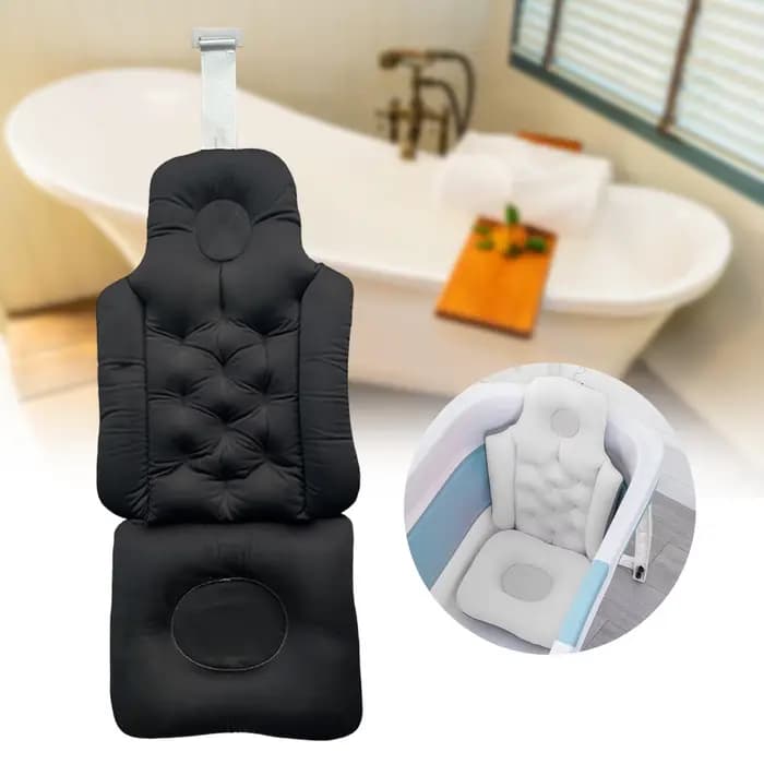 Oreiller de baignoire complet ergonomique