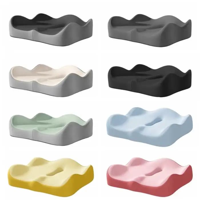 Nouveau Tailbone sciatique soulagement des maux de dos confort chaise de bureau coussin de siège de voiture